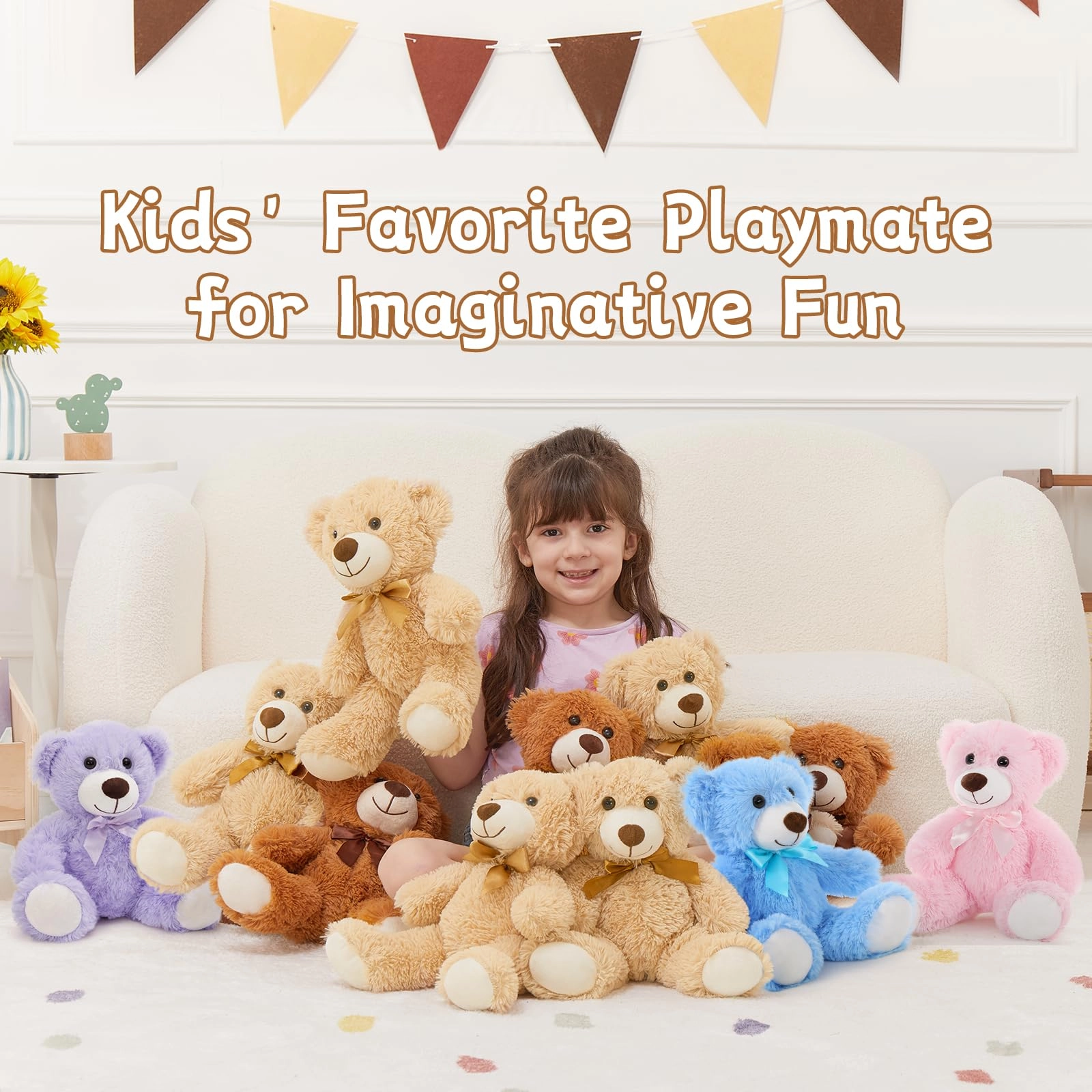 Teddy Bear 35.56 cm Plush