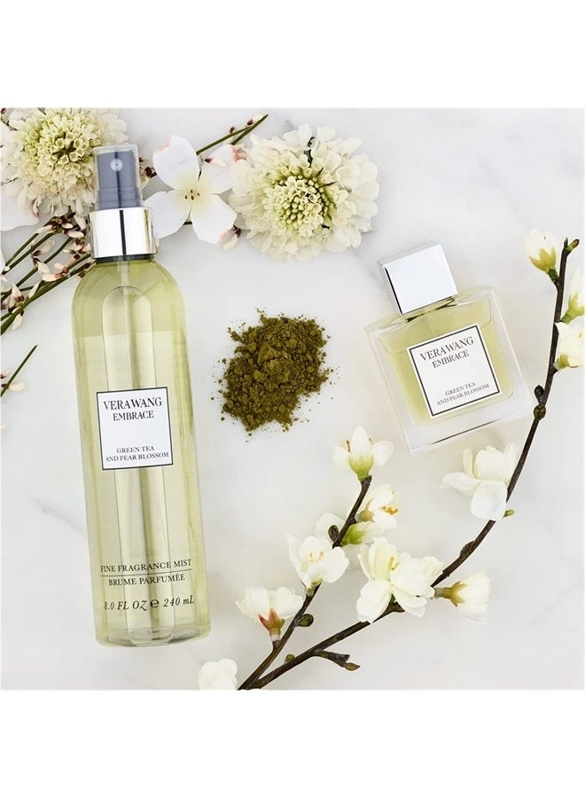 Green Tea & Pear Blossom Eau de Toilette 8 Fl Oz