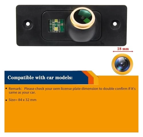 Reversing Camera - Night Vision 1280 x 720p