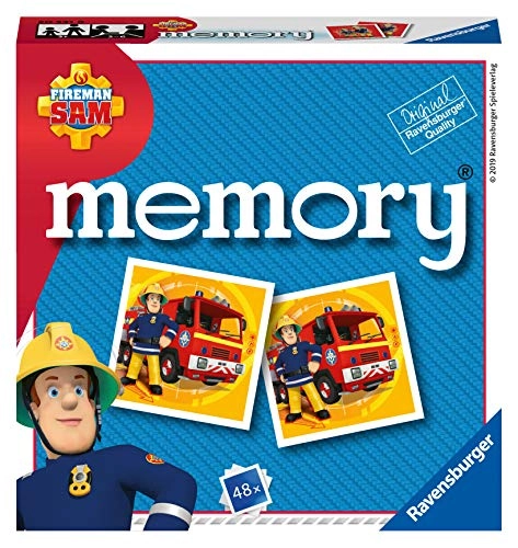 Fireman Sam Memory - 4 years 48 pieces