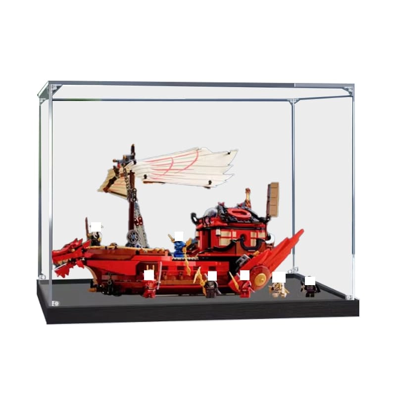 HCAEIOFJ Display Case for LegoNinjago 71705