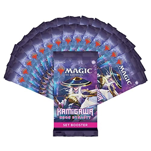 Kamigawa: Neon Dynasty Set Booster Box - English 360pcs