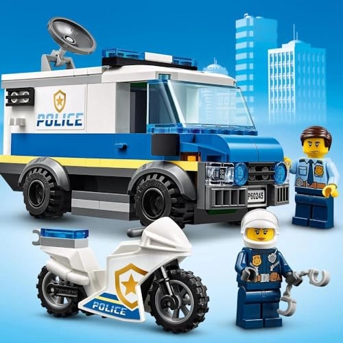 City Police Monster Truck Heist (60245)