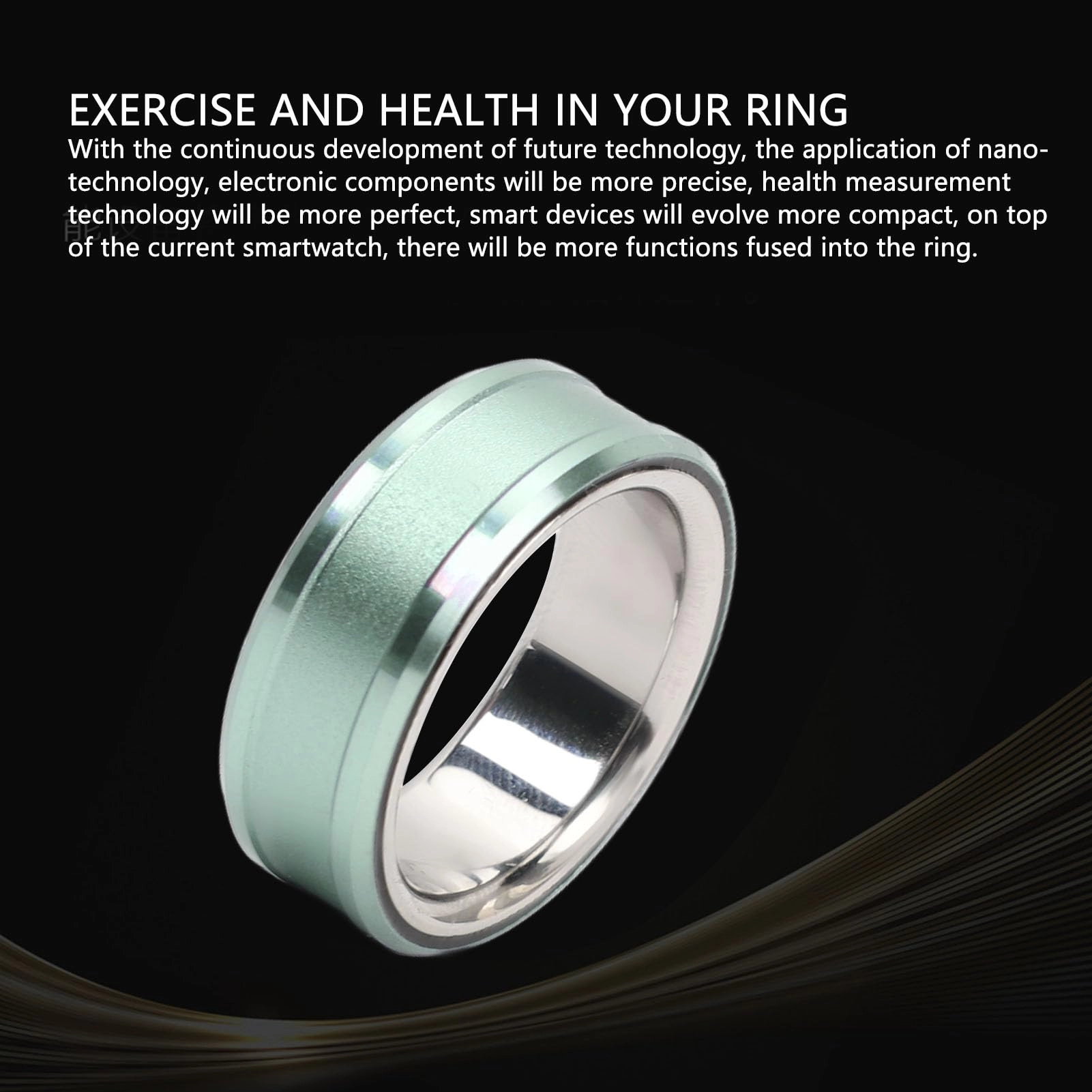 Smart Ring - 19.8mm