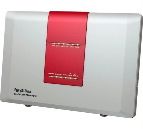 AVM Fon VDSL 7570 - IEEE 802.11n
