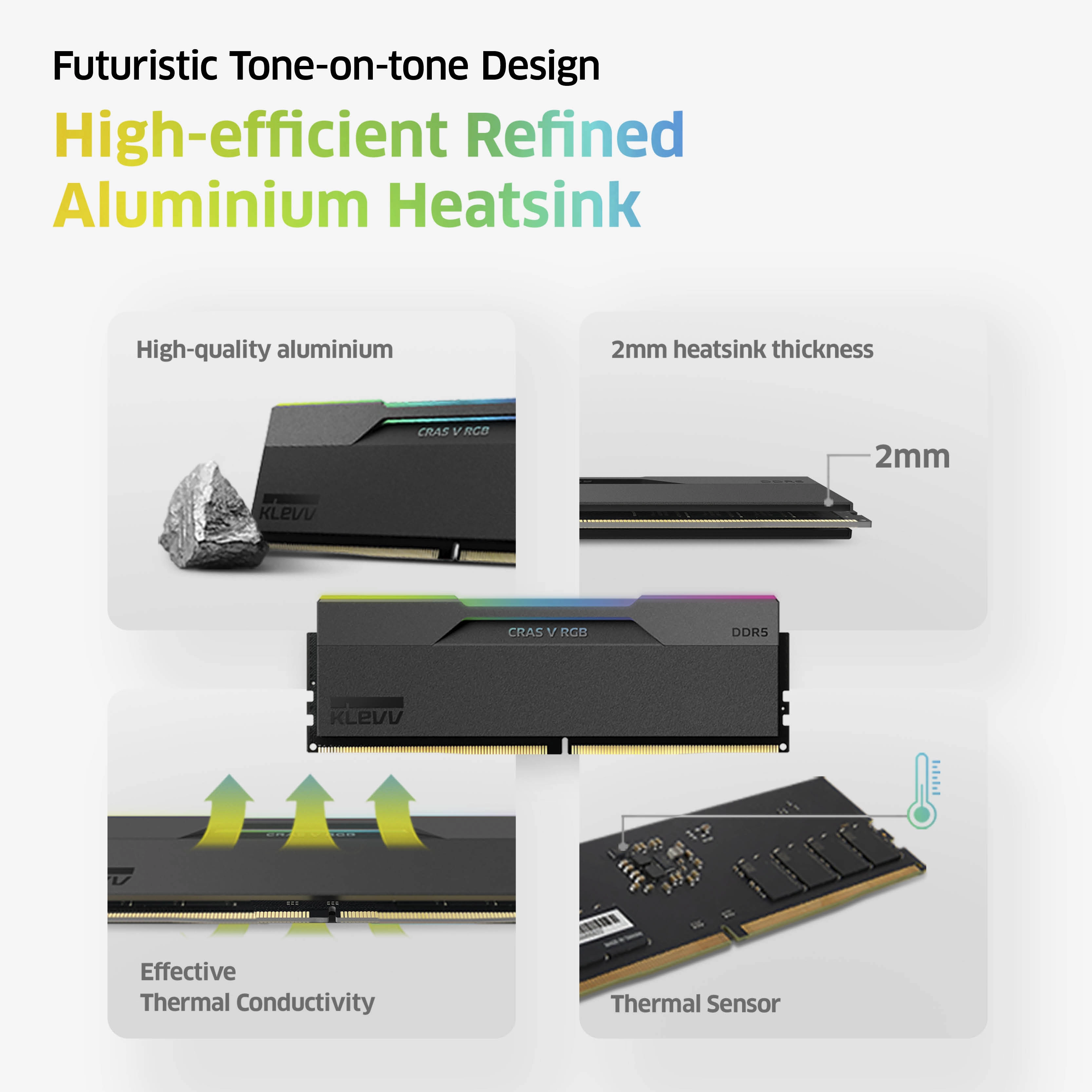 Urbane V RGB - 32GB 6000MHz DDR5