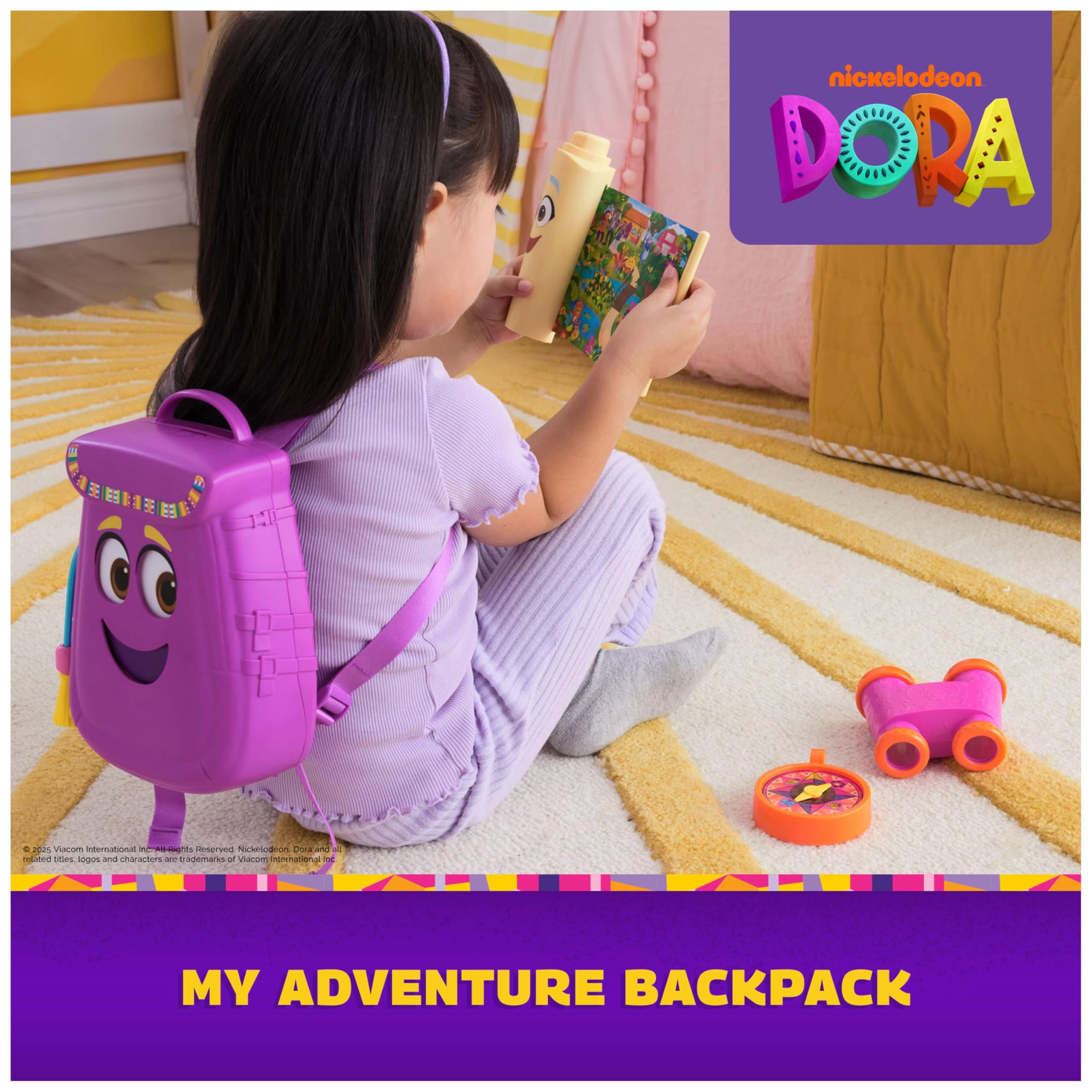 My Adventure Backpack - 3+ 4 pieces