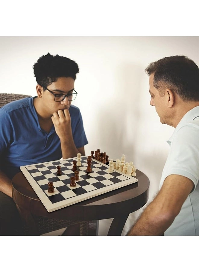 7-in-1 Wooden Board Game Set - Tabletop Portable