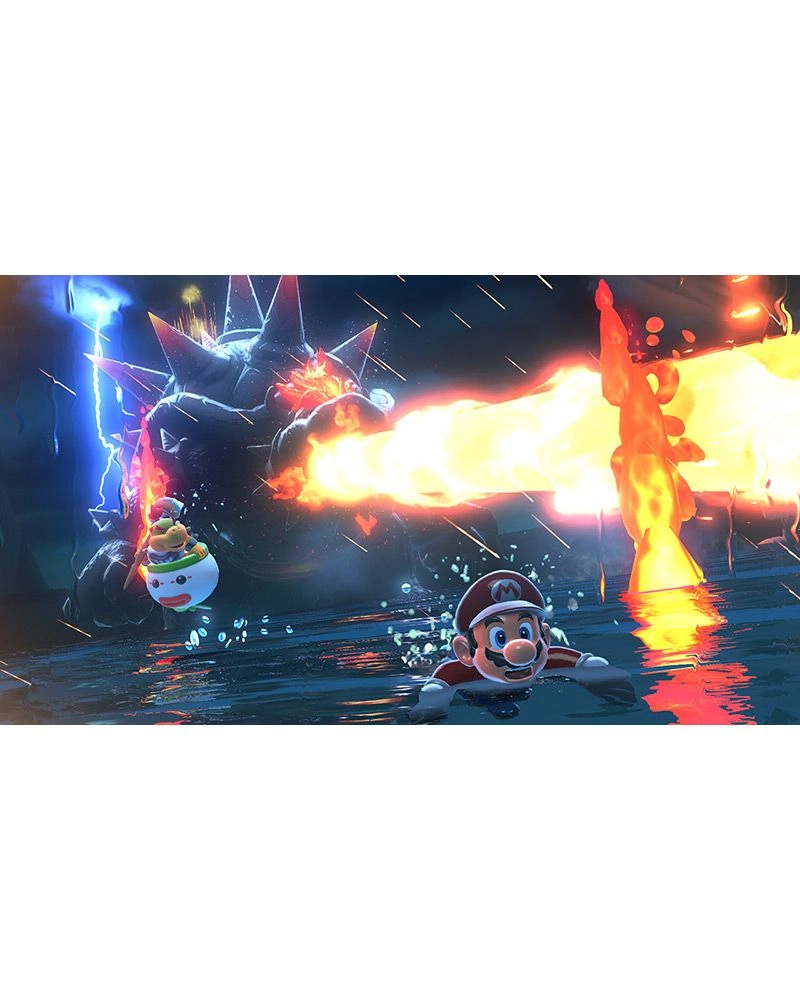 Super Mario 3D World and Bowser Fury - Nintendo Switch