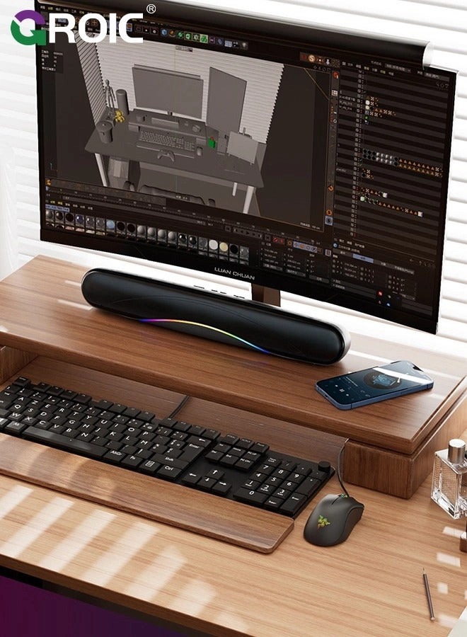 Portable Bluetooth Speaker - 3.5mm AUX Input