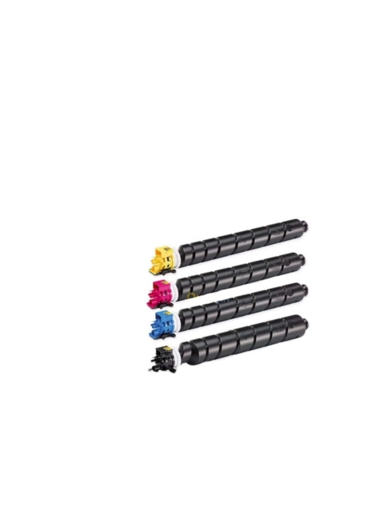 TK-8365 - Black 25,000 pages Cyan 15,000 pages Magenta 15,000 pages Yellow 15,000 pages