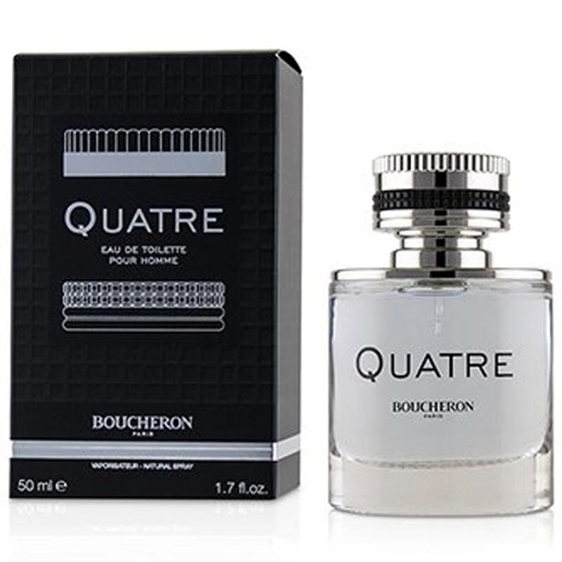 Quatre Pour Homme Eau de Toilette 50 ml