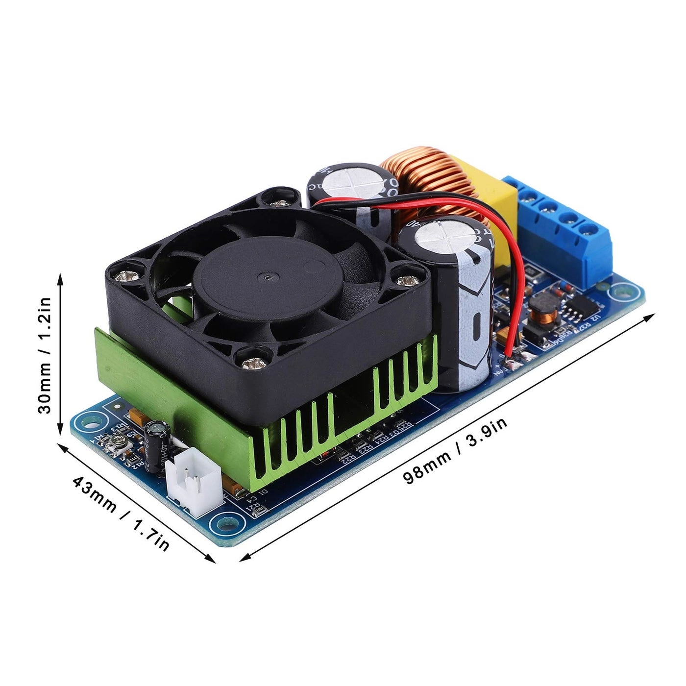 IRS2092S - Class D Mono channel 500W