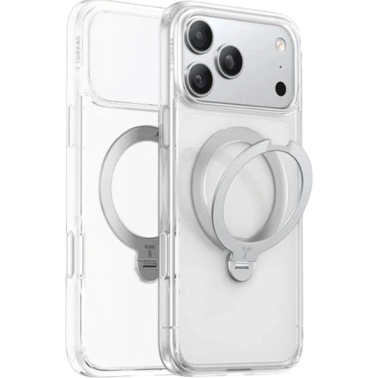 Ostand Spin Series Silicone Case with MagSafe for iPhone 17 Pro