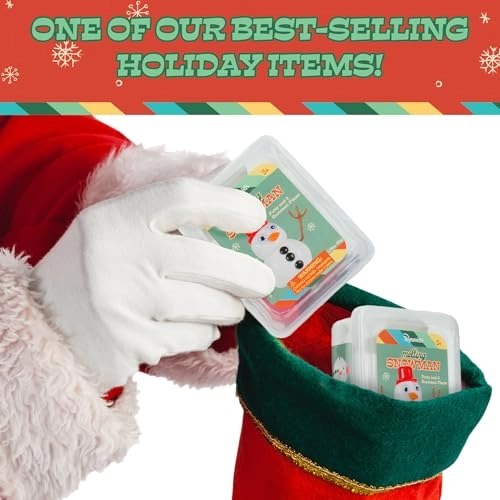 Melting Snowman - Reusable Putty Slime Kit 5+ years
