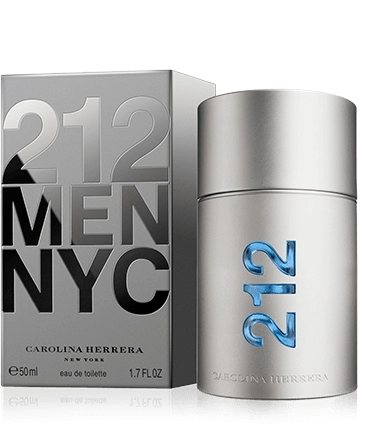 Carolina Herrera 212 NYC Eau de Toilette 50 ml