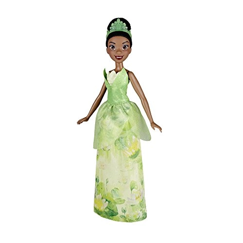 Tiana Doll - Plastic Royal Shimmer Ages 3+