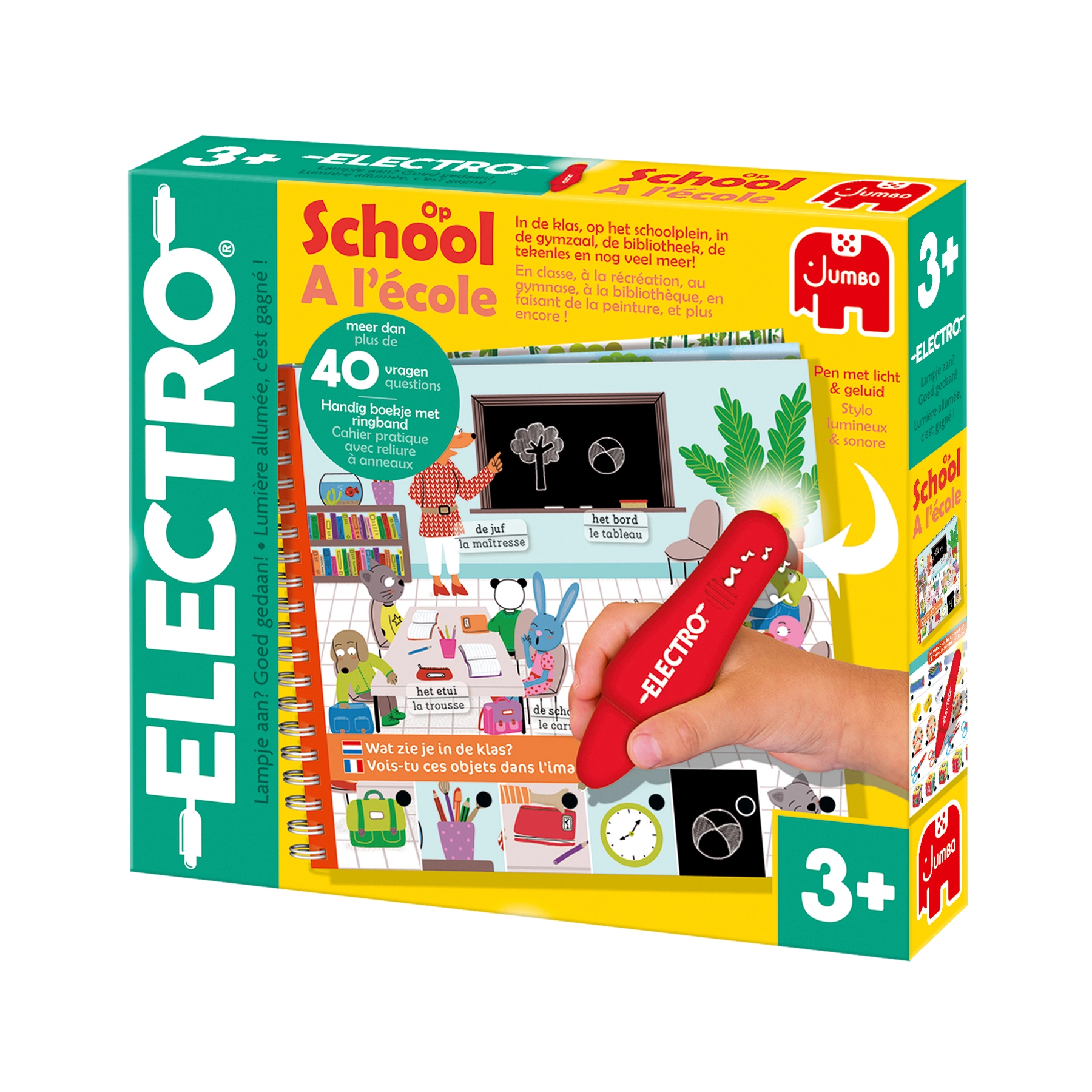 Electro at school - 3+ 1 pieces