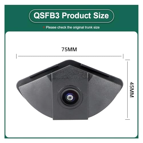 Rear view camera - Night vision 1920x1080P