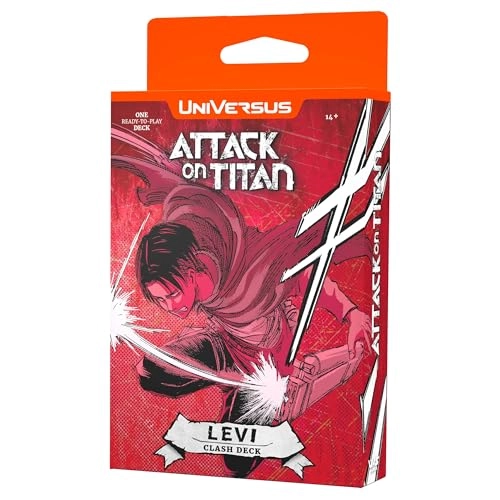 Attack on Titan: Battle for Humanity - Clash Deck - Levi - Collectible Card Game
