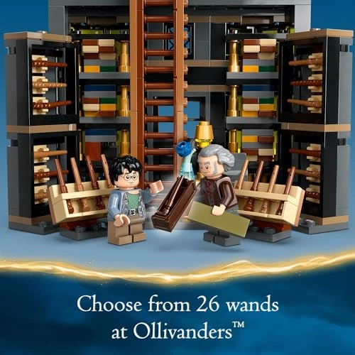 Harry Potter Ollivanders & Madam Malkin's Robes (76439)