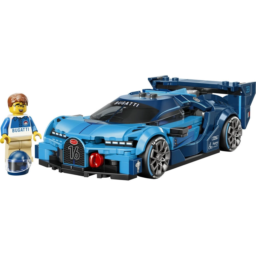 Speed Champions Bugatti Vision GT Hyper Sports Car (77253)