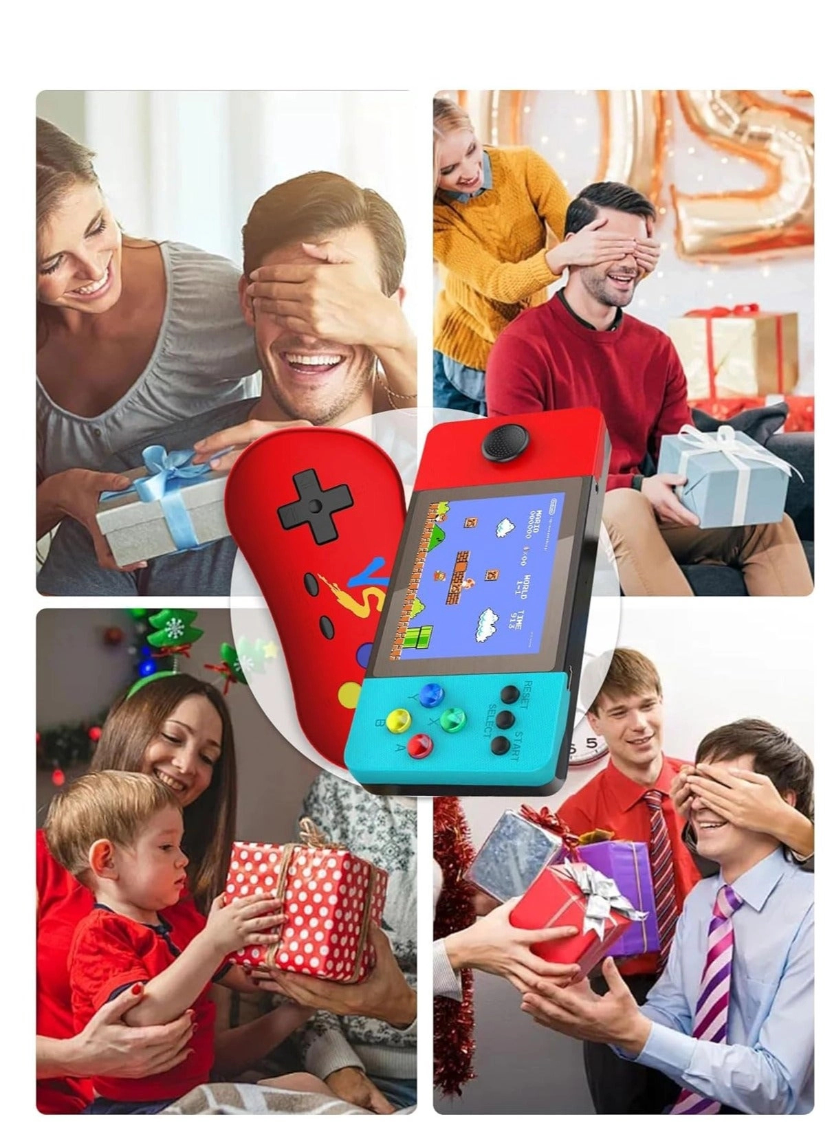 Retro Handheld Game Console