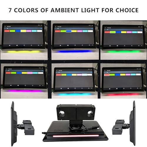 Car Headrest Displays - 13.3''