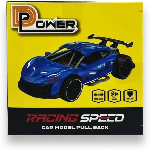 Pull Back Die Cast Car - 1:32