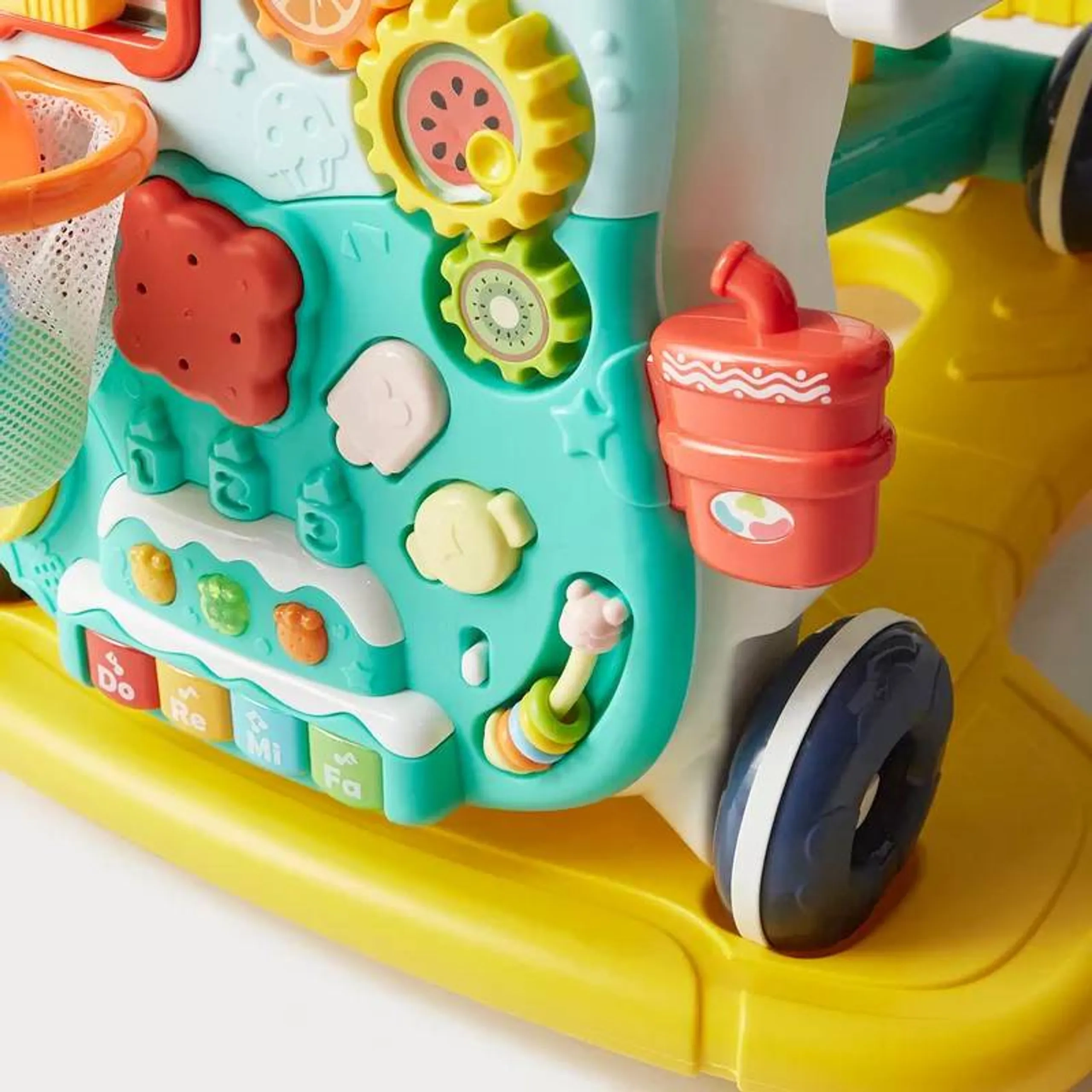 Eden 5 In 1 - Multifunctional Baby Walker 6 months