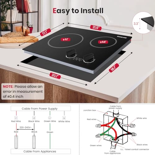 Chef Pro CH1212BS Ceramic hob
