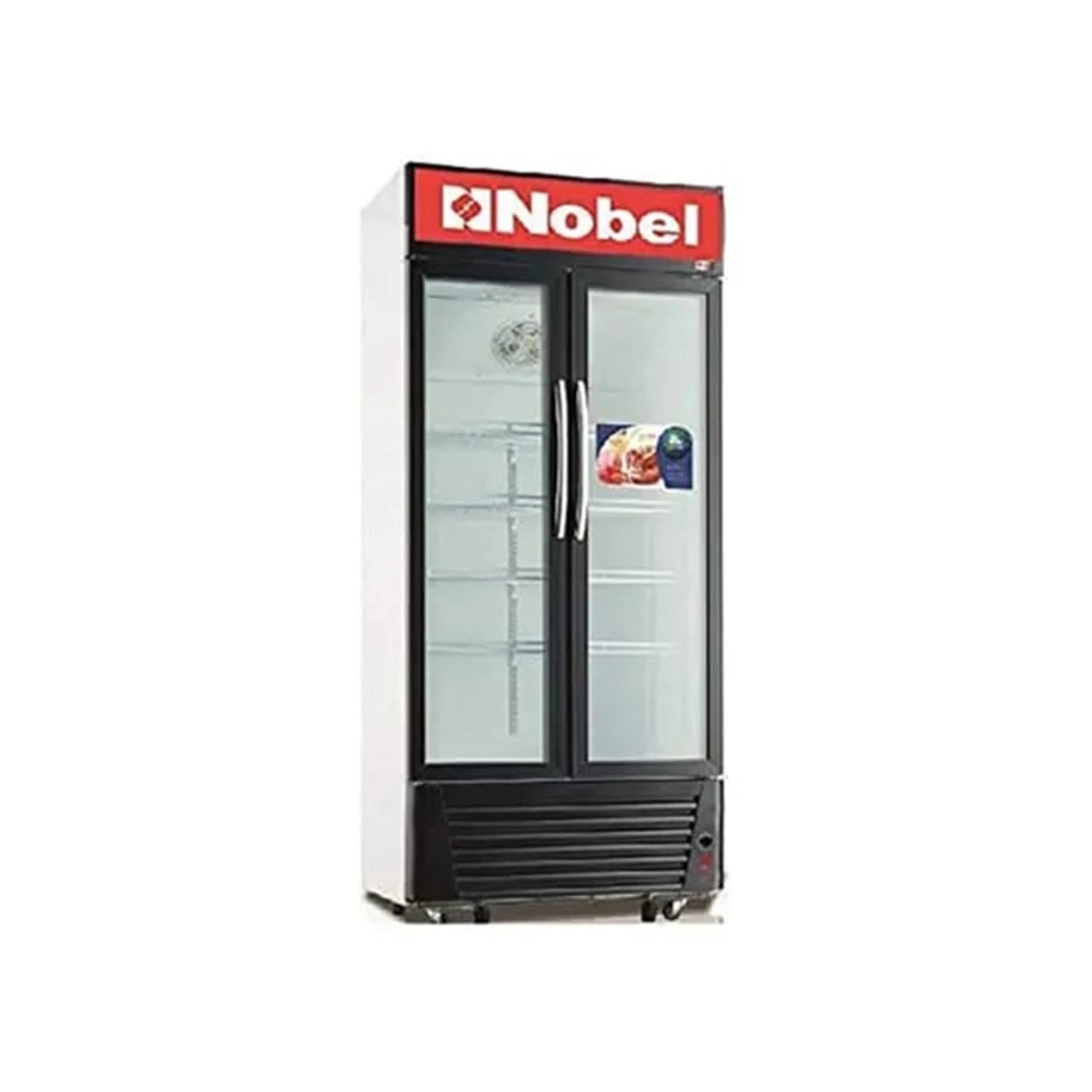 Showcase Chiller - 618 Liter 2-10 Degrees Celsius