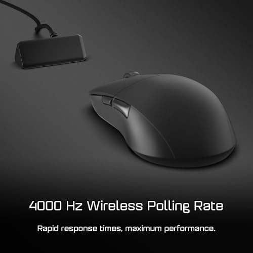 XM2w 4k Gaming Mouse - Radio Frequency, USB