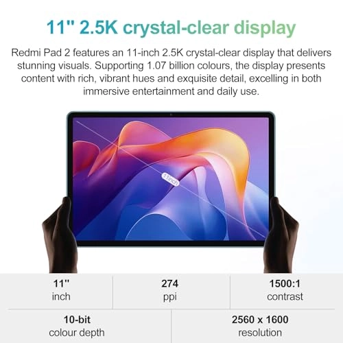 Redmi Pad 2 - 128GB 11"