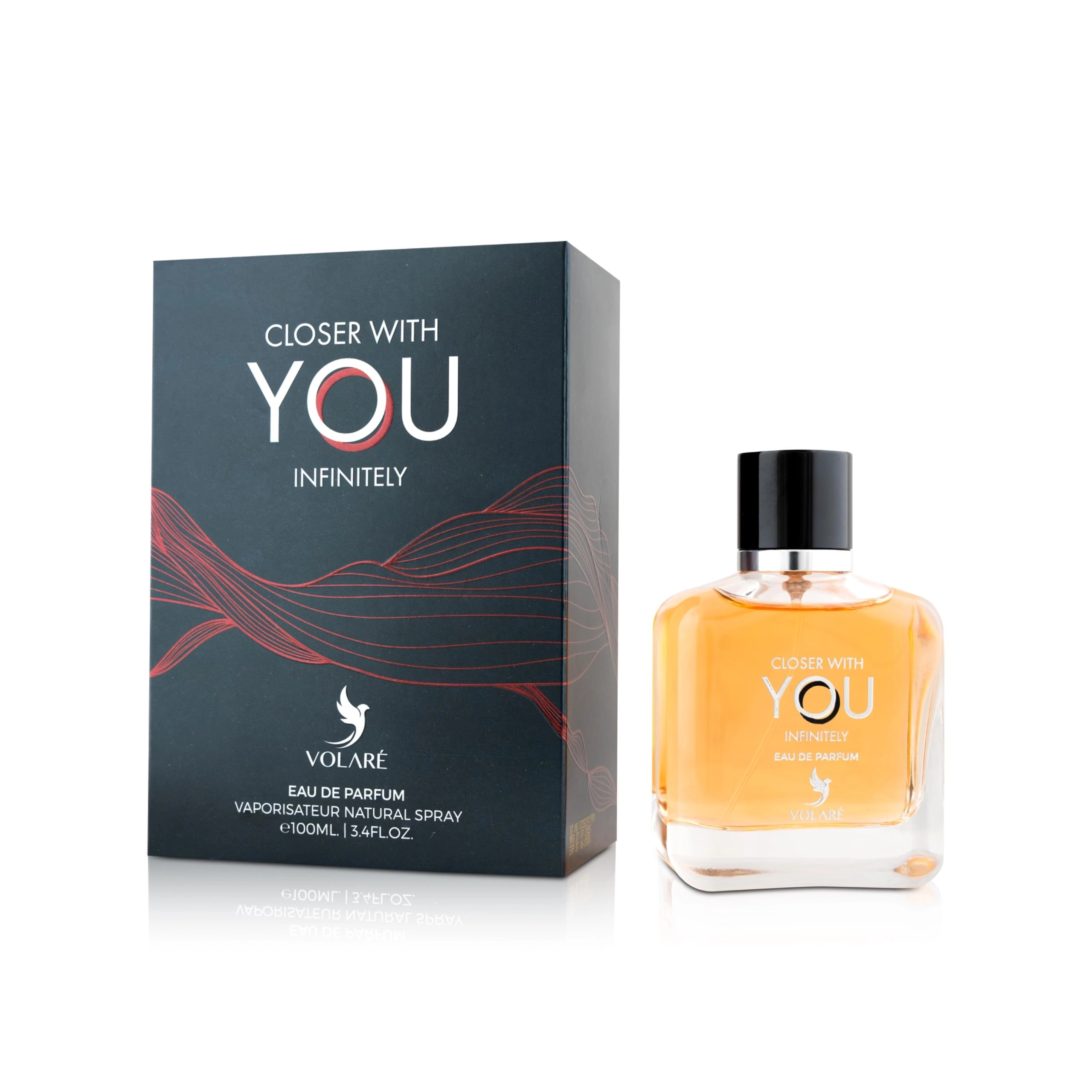 MAMLAKAT AL OUD Closer With You Infinitely Eau de Parfum - 100 ml