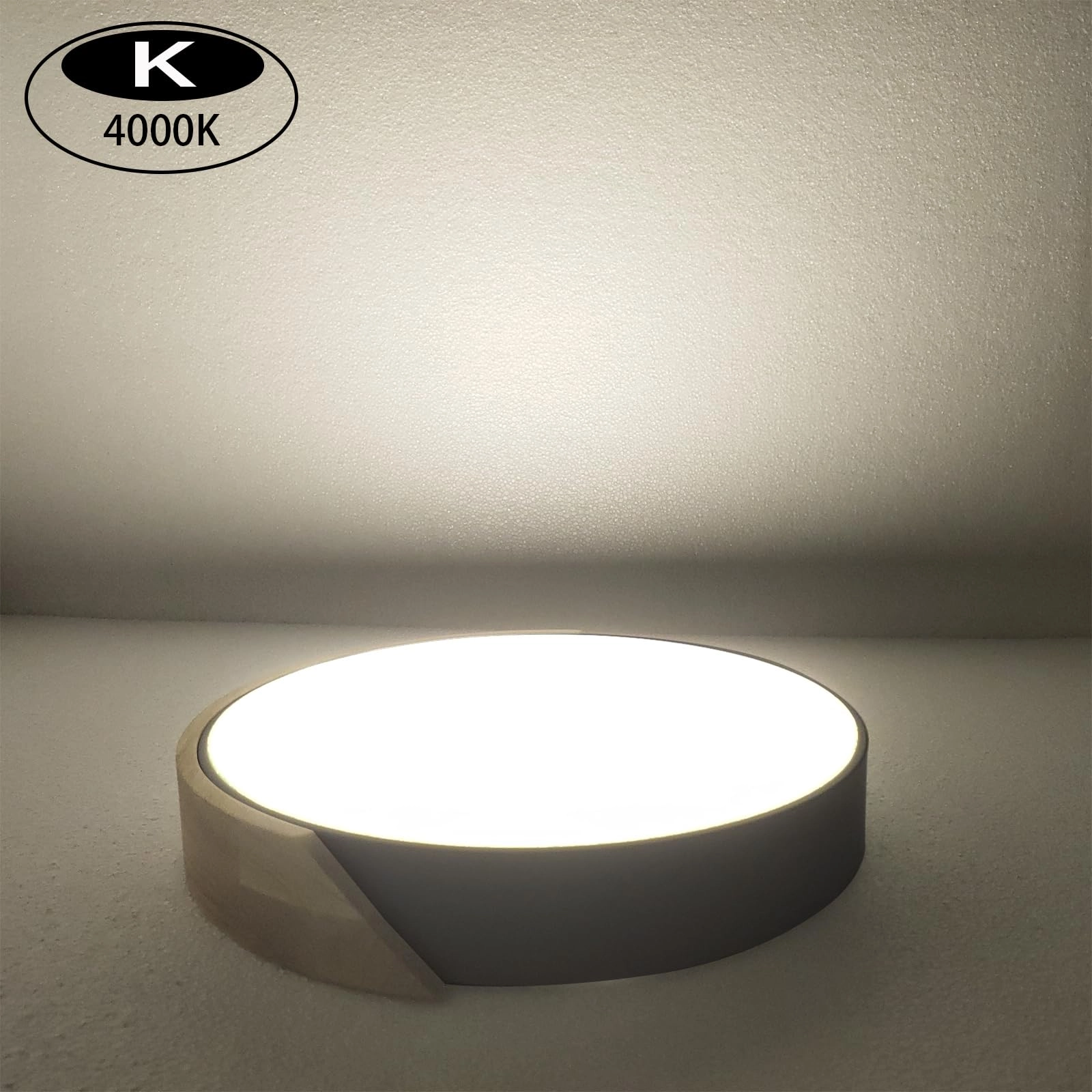 Flush Ceiling Light - 6000K 4000K 3000K Dimmable