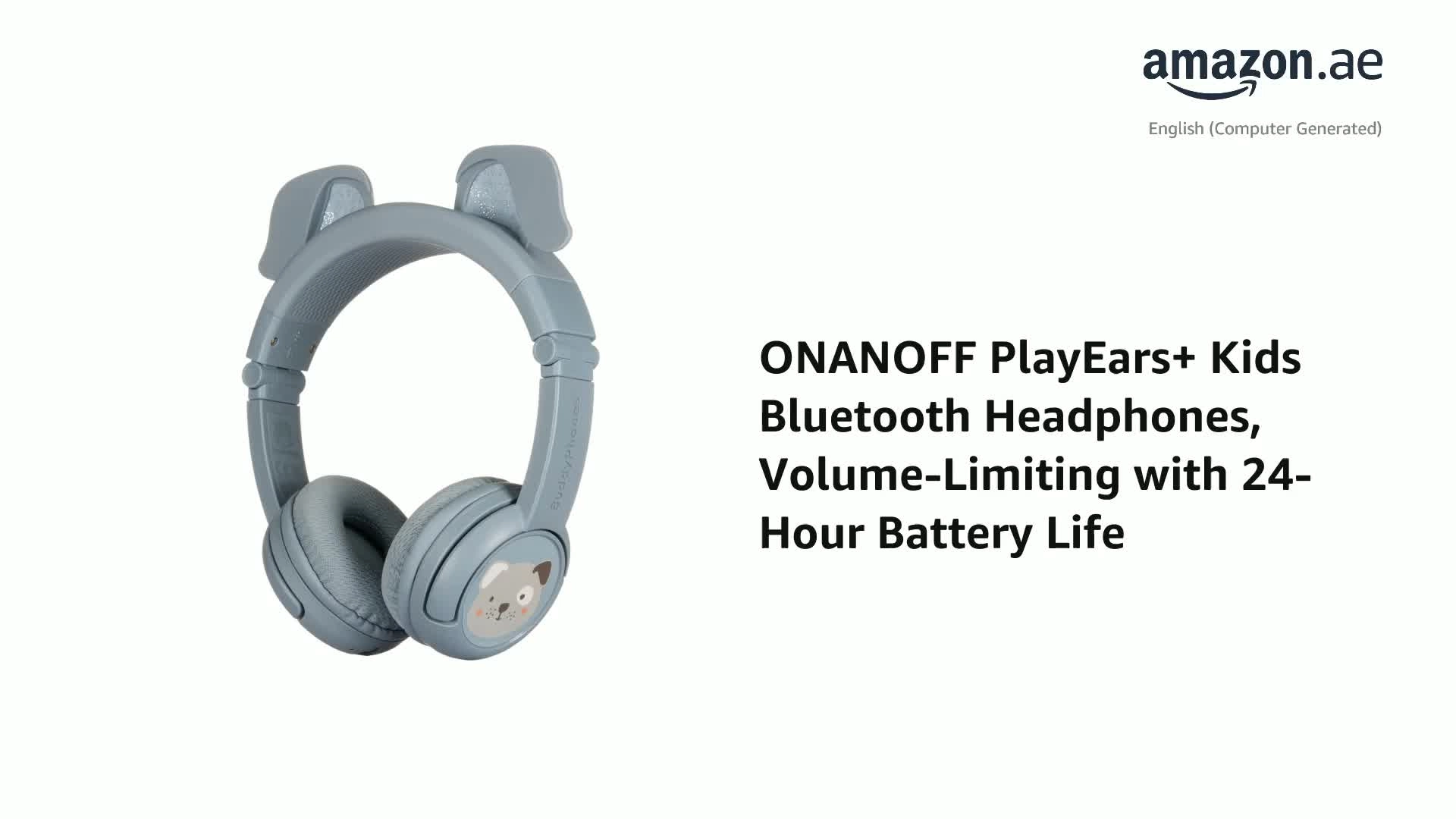 PlayEars+ Wireless Headset