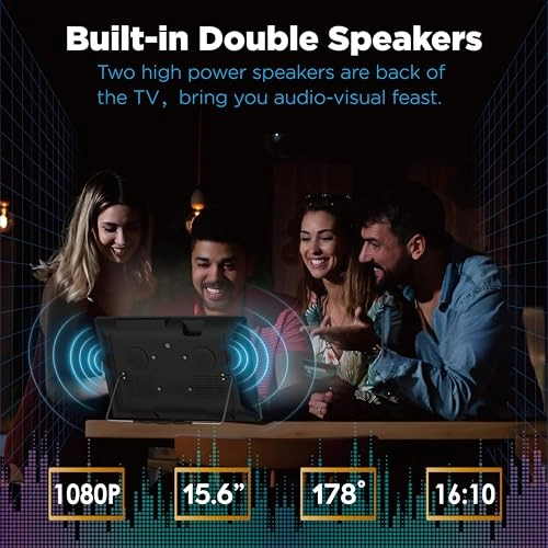 Portable TV - 1080p 15.6 inch