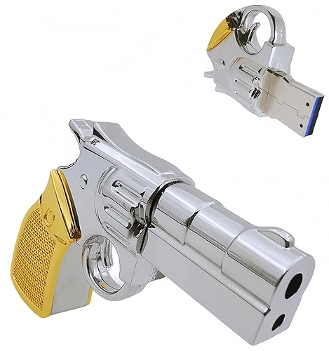 Revolver Gun - USB 3.0 64GB