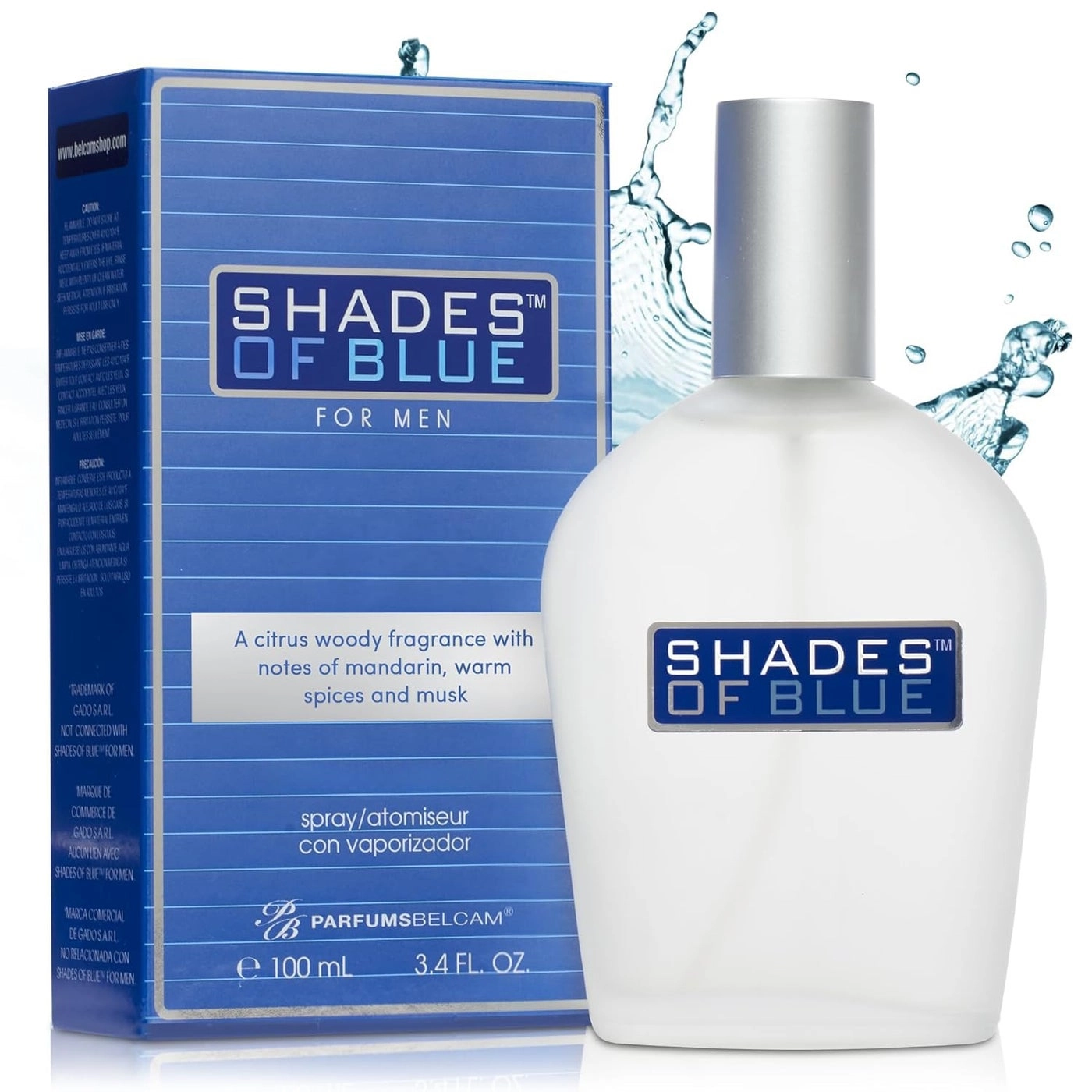 PB ParfumsBelcam Shades of Blue Eau de Toilette 100 ml