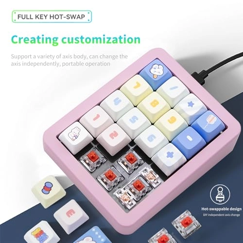 SXS-K812 - Quiet Linear Red Switches