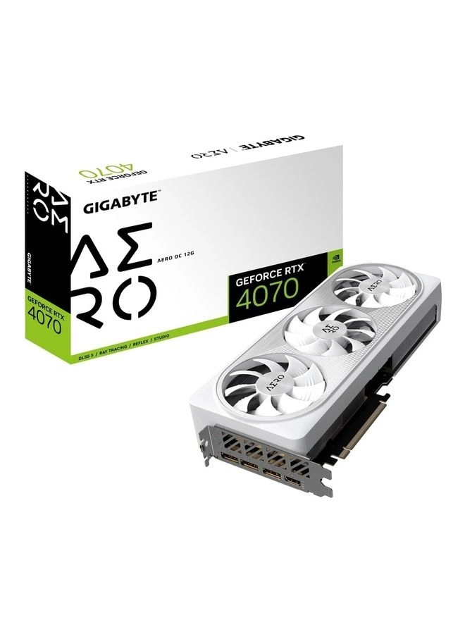 GIGABYTE RTX 4070 AERO - 12GB