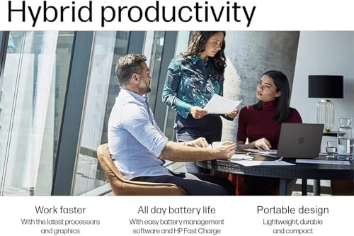 EliteBook 845 G8 255 G10 - 14'' Ryzen 5 PRO 5650U 16GB DDR4 512GB SSD