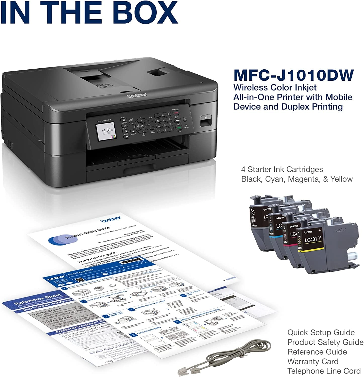 (Renewed Premium) MFCJ1010DW