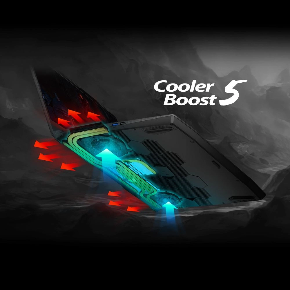 Katana A17 AI 9S7-17LN31 - 17.3'' Ryzen 9-8945HS 16GB RAM 512GB SSD