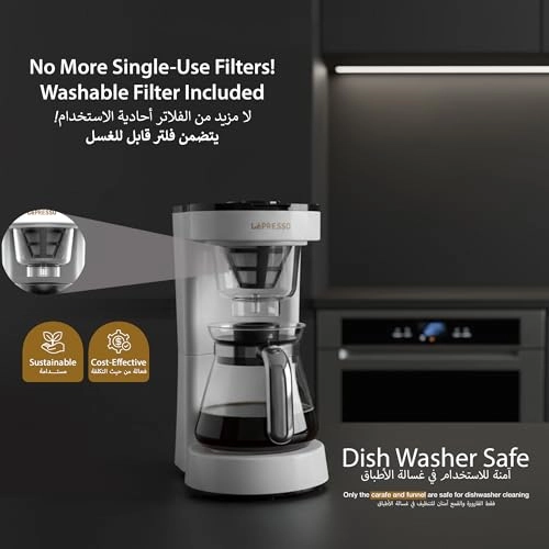 Transparent Drip - 6-Cup 750ML