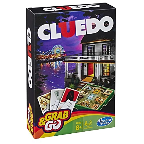 Cluedo: Travel Edition (Spanish)