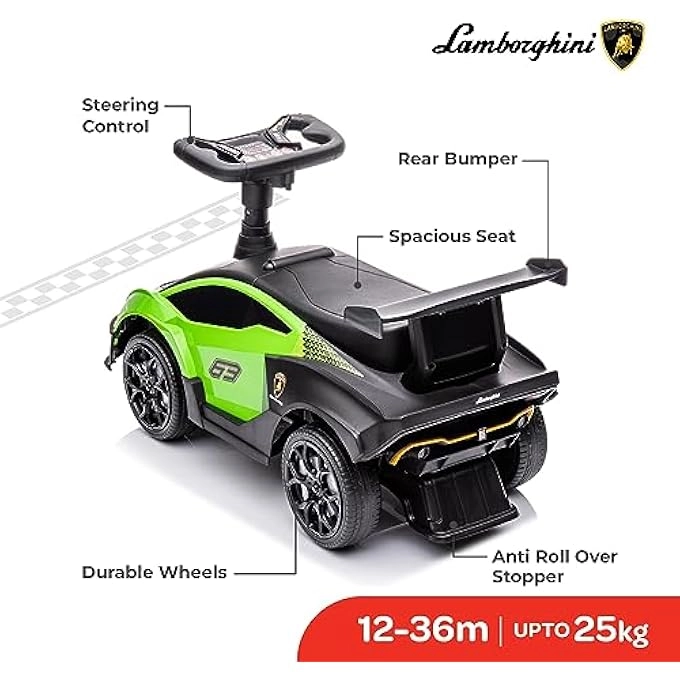 ESSENZA SC V12 - 4WHEEL DESIGN GREEN