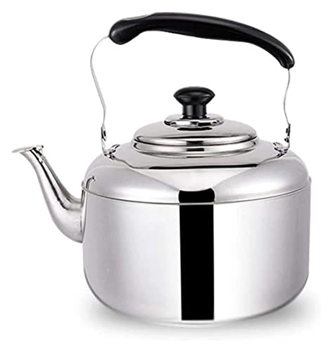 Stove Top Whistling Kettle - 4L 5L 6L 7L 8L