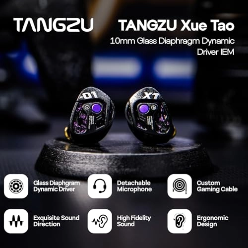 TANGZU Xue Tao Wired Earbud